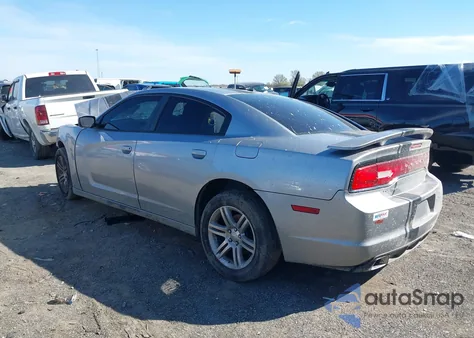 2011 Dodge Charger из США, поврежденный, VIN 2B3CL3CG0BH521072